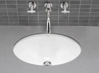 Раковина Villeroy&Boch Loop&Friends 61613001, 56 x 37.5 см, врезная снизу, цвет альпийский белый - Gidratop.ru изображение