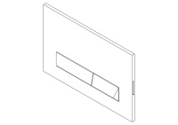 Кнопка смыва BelBagno MARMI, цвет-золото - Gidratop.ru изображение