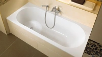 Ванна Villeroy&Boch Libra UBQ170LIB2V-01, 170 x 75 см, Quaryl®, alpin - Gidratop.ru изображение
