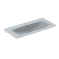 Раковина Geberit Renova Plan 122200000, 100 х 48 см, белая - Gidratop.ru изображение