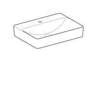 Раковина Geberit Variform 500.781.01.2, 60 x 45 см, белая - Gidratop.ru изображение