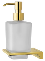 Дозатор мыла WONZON & WOGHAND ECLIPSE, Глянцевое золото (WW-9133-LG) - Gidratop.ru изображение