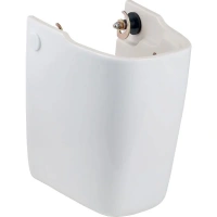 Полупьедестал для раковины Geberit Renova Plan 292150000, белый - Gidratop.ru изображение