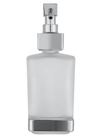 Дозатор мыла WONZON & WOGHAND FLAT, Хром (WW-9733) - Gidratop.ru изображение