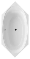 Ванна Villeroy&Boch CETUS Duo UBQ210CEU6V, 210 х 100 см, Quaryl® - Gidratop.ru изображение