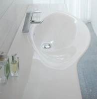 Раковина Laufen Palace 8.1270.6.000.104.1 с полотенцедержателем, 150 см - Gidratop.ru изображение