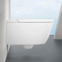 Унитаз подвесной Villeroy&Boch Viclean V0E100R1 альпийский белый, с функцией биде - Gidratop.ru изображение