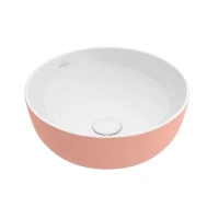 Раковина Villeroy&Boch Artis, 417943BCT0, 43 см, TitanCeram, Powder - Gidratop.ru изображение