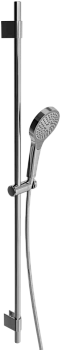 Душевой гарнитур Villeroy&Boch Embrace Plus TVS1086000361, штанга 60 см, 3 режима лейки, хром
