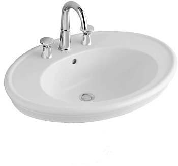 Раковина Villeroy&Boch Amadea 718575R1, 75 x 57 см