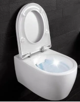 Подвесной унитаз Geberit iCon 204060000 безободковый - Gidratop.ru изображение