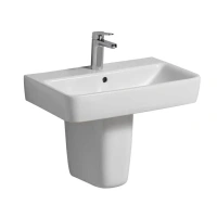 Раковина Geberit Renova 226160000 Compact, 60 х 37 см, белая - Gidratop.ru изображение