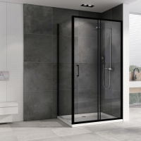 Душевой уголок ABBER Schwarzer Diamant AG30100B5-S50B5 - Gidratop.ru изображение