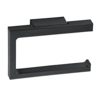 Держатель туалетной бумаги Keuco Edition 11 11162130000, цвет хром черный шлифованный - Gidratop.ru изображение