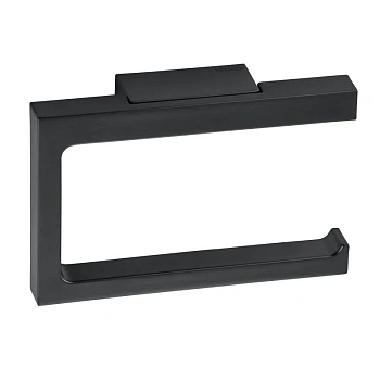 Держатель туалетной бумаги Keuco Edition 11 11162130000, цвет хром черный шлифованный