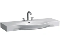 Раковина Laufen Palace 8.1270.4.000.104.1 с полотенцедержателем, 120 см - Gidratop.ru изображение