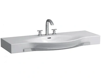 Раковина Laufen Palace 8.1270.4.000.104.1 с полотенцедержателем, 120 см