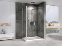 Душевой уголок ABBER Sonnenstrand AG04100C-S75 - Gidratop.ru изображение