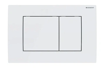 Клавиша смыва Geberit Delta 115.137.11.1 30, альпийский белый