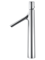 Смеситель для раковины высокий WONZON & WOGHAND The ONE, Хром (WW-H1011-CR) - Gidratop.ru изображение