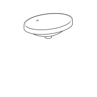 Раковина Geberit Variform 500.716.01.2, 55 x 40 см, белая - Gidratop.ru изображение