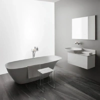 Ванна свободностоящая Laufen Ino 180 х 80 см, цвет белый, 2.3030.2.000.000.1 - Gidratop.ru изображение