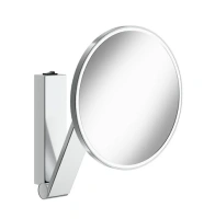 Зеркало косметическое Keuco iLook_move 17612 019004 с подсветкой, хром - Gidratop.ru изображение