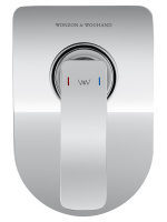 Смеситель для душа встраиваемый WONZON & WOGHAND SHARK, Хром (WW-484700-CR) - Gidratop.ru изображение