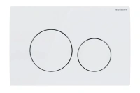 Клавиша смыва Geberit Delta 115.127.11.1 20, альпийский белый - Gidratop.ru изображение