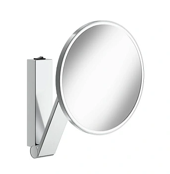 Зеркало косметическое Keuco iLook_move 17612 019004 с подсветкой, хром