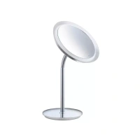 Косметическое зеркало Keuco Bella Vista 17606019000, с подсветкой, цвет хром - Gidratop.ru изображение