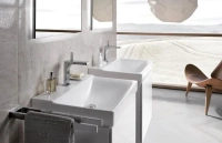 Раковина Geberit Xeno2, санфарфор, 90 см, белая - Gidratop.ru изображение