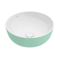 Раковина Villeroy&Boch Artis, 417943BCW3, 43 см, TitanCeram, Mint - Gidratop.ru изображение