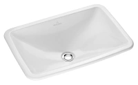 Раковина Villeroy&Boch Loop&Friends, 51 х 34 см, встраиваемая снизу, альпийский белый 6145 10R1 - Gidratop.ru изображение