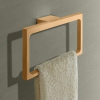 Полотенцедержатель Keuco Edition 11 11121030000, 26 см, бронза шлифованная - Gidratop.ru изображение