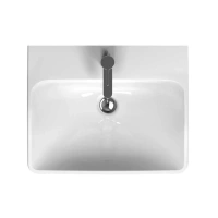 Раковина Geberit Smyle Square 500.259.01.1, 55 х 44 см, белая - Gidratop.ru изображение