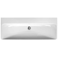 Раковина Geberit Smyle Square 500.225.01.1, 120 х 48 см, белая - Gidratop.ru изображение