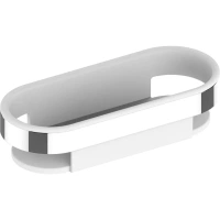 Полка для душа Keuco Smart.2 14758010100, цвет белый/хром - Gidratop.ru изображение