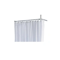 Штора для ванной Keuco Plan 14943000130, 300 х 180 см, белый/16 люверсов - Gidratop.ru изображение