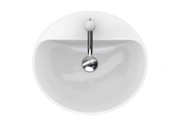 Раковина Geberit Variform 500.712.01.2, 50 x 45 см, белая - Gidratop.ru изображение