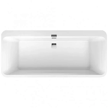 Квариловая ванна Villeroy&Boch Squaro Edge 12, 180 х 80 см, UBQ180SQE7DV-01