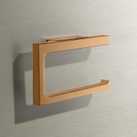 Держатель для туалетной бумаги Keuco Edition 11 11162030000, цвет бронза шлифованная - Gidratop.ru изображение