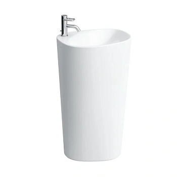 Раковина Laufen Palomba 8.1180.3.000.104.1 52.5 х 90 см, напольная, цвет белый