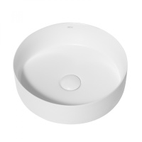 Раковина накладная ABBER Bequem AC2108MW белая матовая - Gidratop.ru изображение