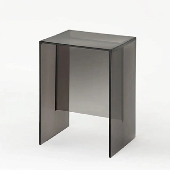 Табурет Laufen Kartell 3.8933.0.085.000.1 33 см, пластик, цвет дымчато-серый