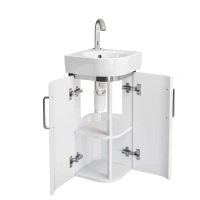 Раковина Geberit Renova 276132000 Compact, 45 х 39 белая - Gidratop.ru изображение