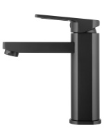 Смеситель для раковины WONZON & WOGHAND FRAME, Черный матовый (WW-88139010-MB) - Gidratop.ru изображение