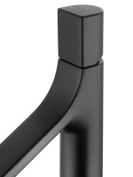 Смеситель для раковины высокий WONZON & WOGHAND The ONE, Черный матовый (WW-H1011-MB) - Gidratop.ru изображение