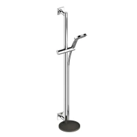 Душевой гарнитур Keuco Ixmo 59587010912, цвет хром - Gidratop.ru изображение