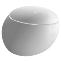 Подвесной унитаз безободковый Laufen Alessi One 8.2097.1.400.000.1 rimless - Gidratop.ru изображение